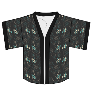 Fashion sewing patterns for Kimono 3055